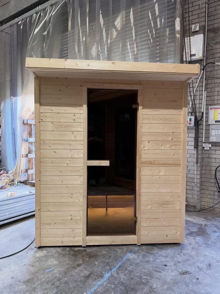 Garden sauna - Image 3