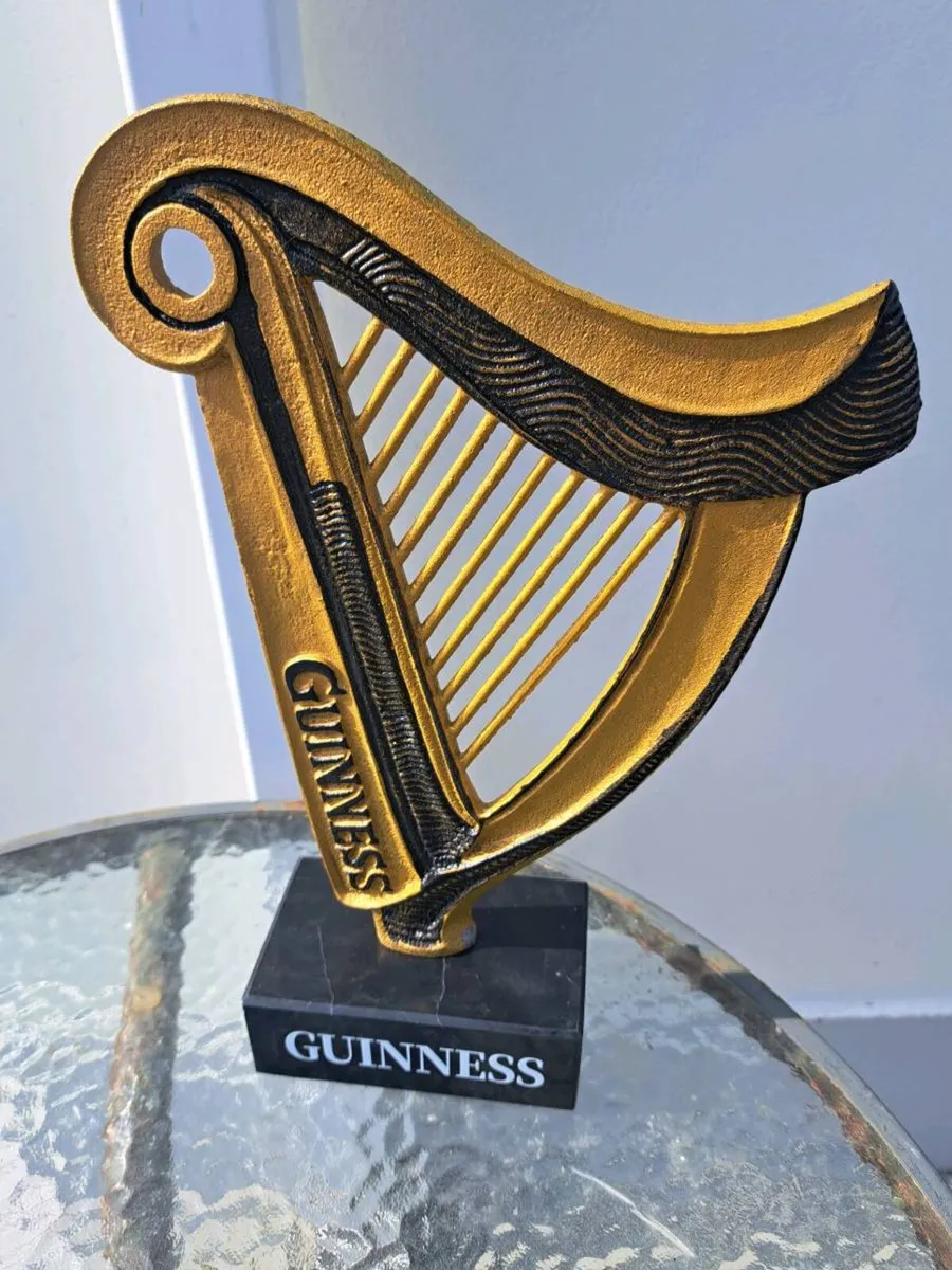 Guinness  harp ornament - Image 1
