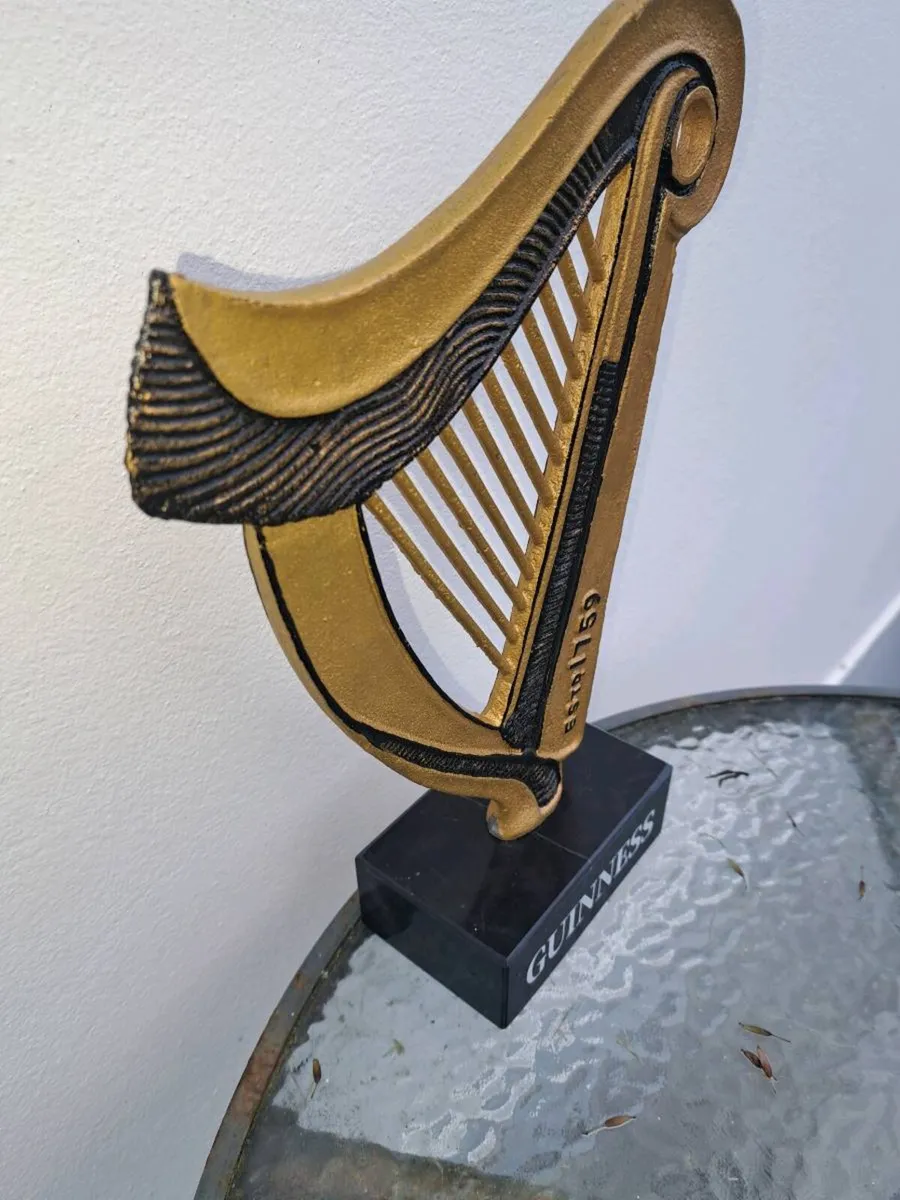 Guinness  harp ornament - Image 3