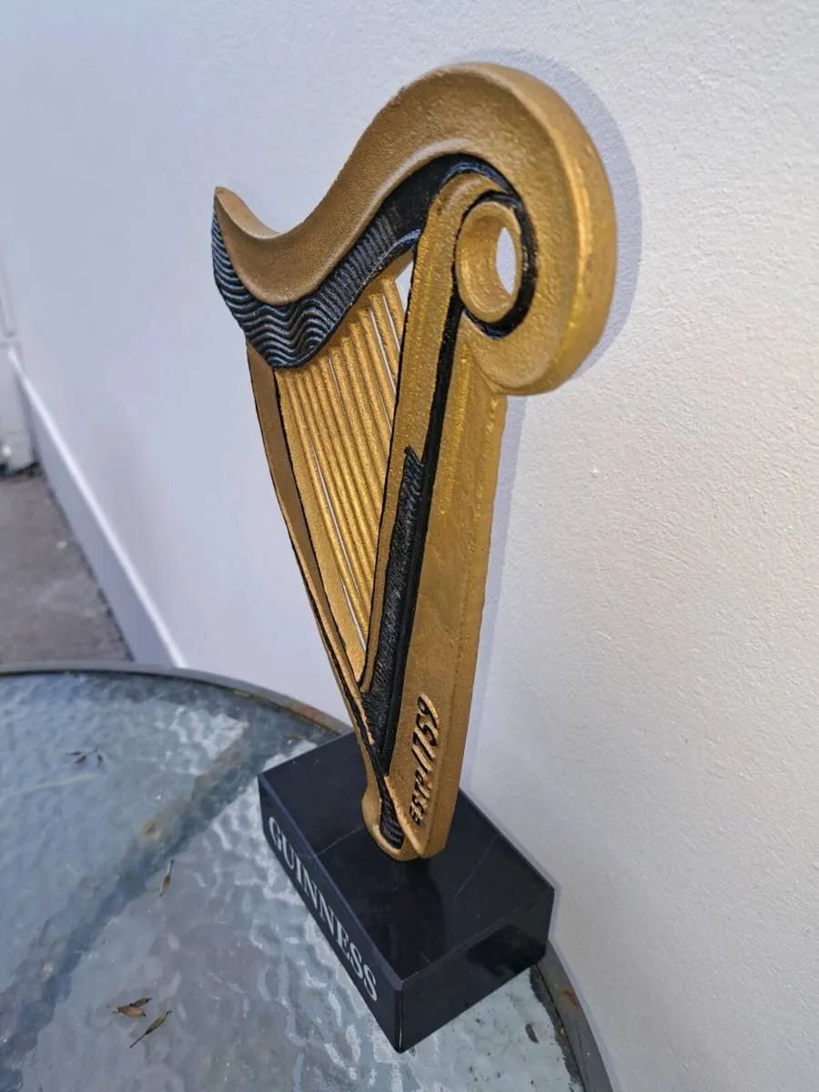 Guinness  harp ornament - Image 4