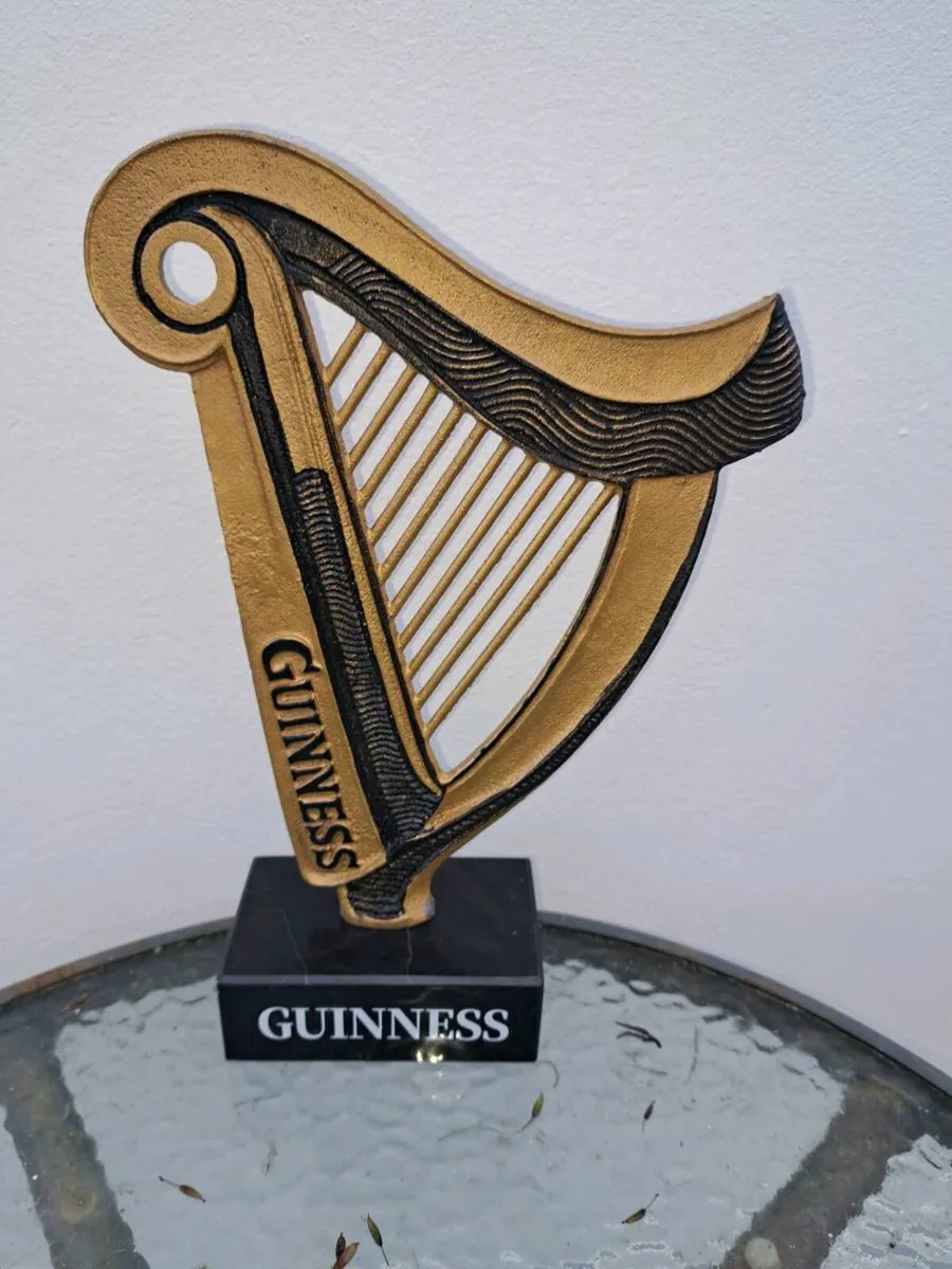 Guinness  harp ornament - Image 2