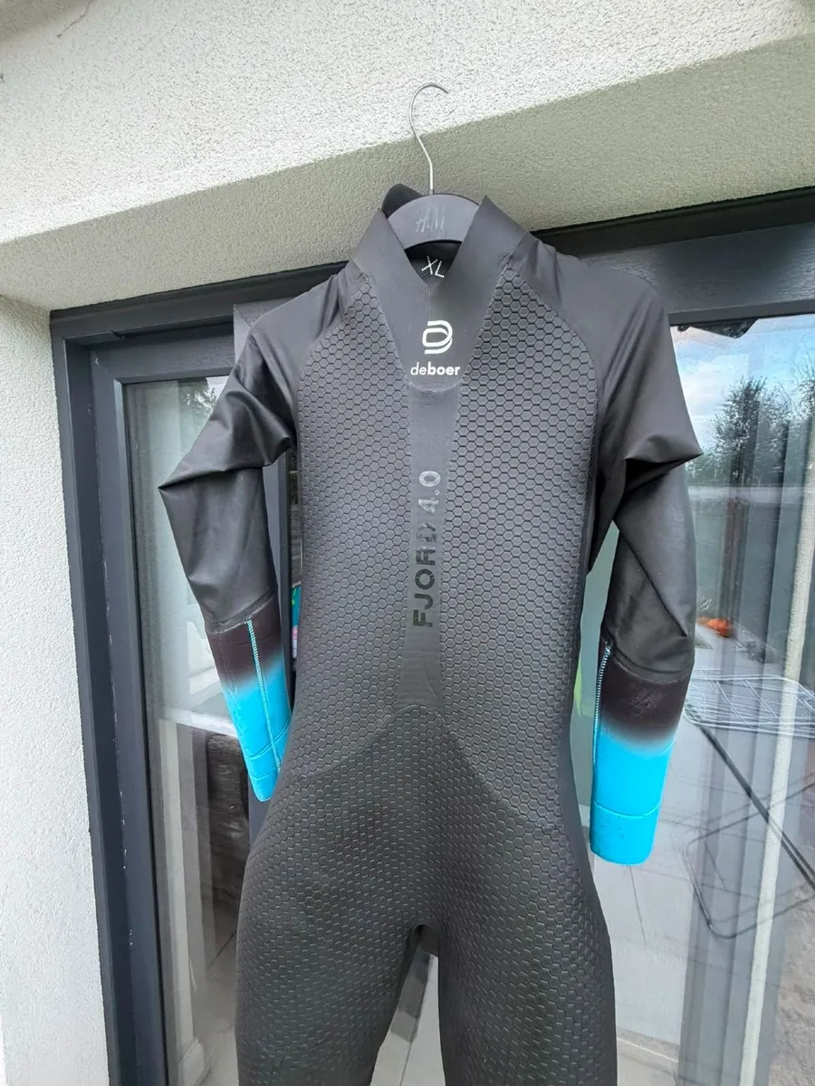 DeBoer Fjord 4.0 Triathlon Wetsuit - Image 2