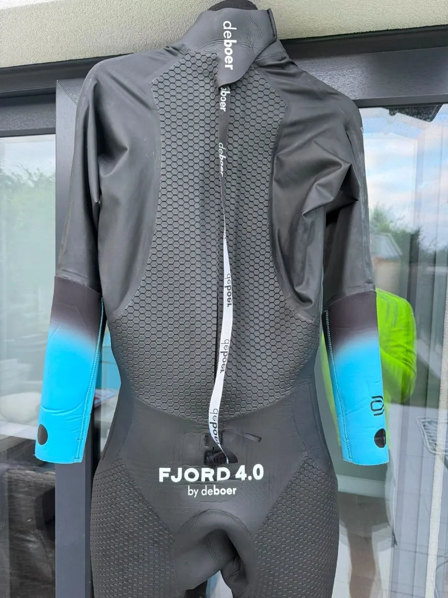 DeBoer Fjord 4.0 Triathlon Wetsuit - Image 1