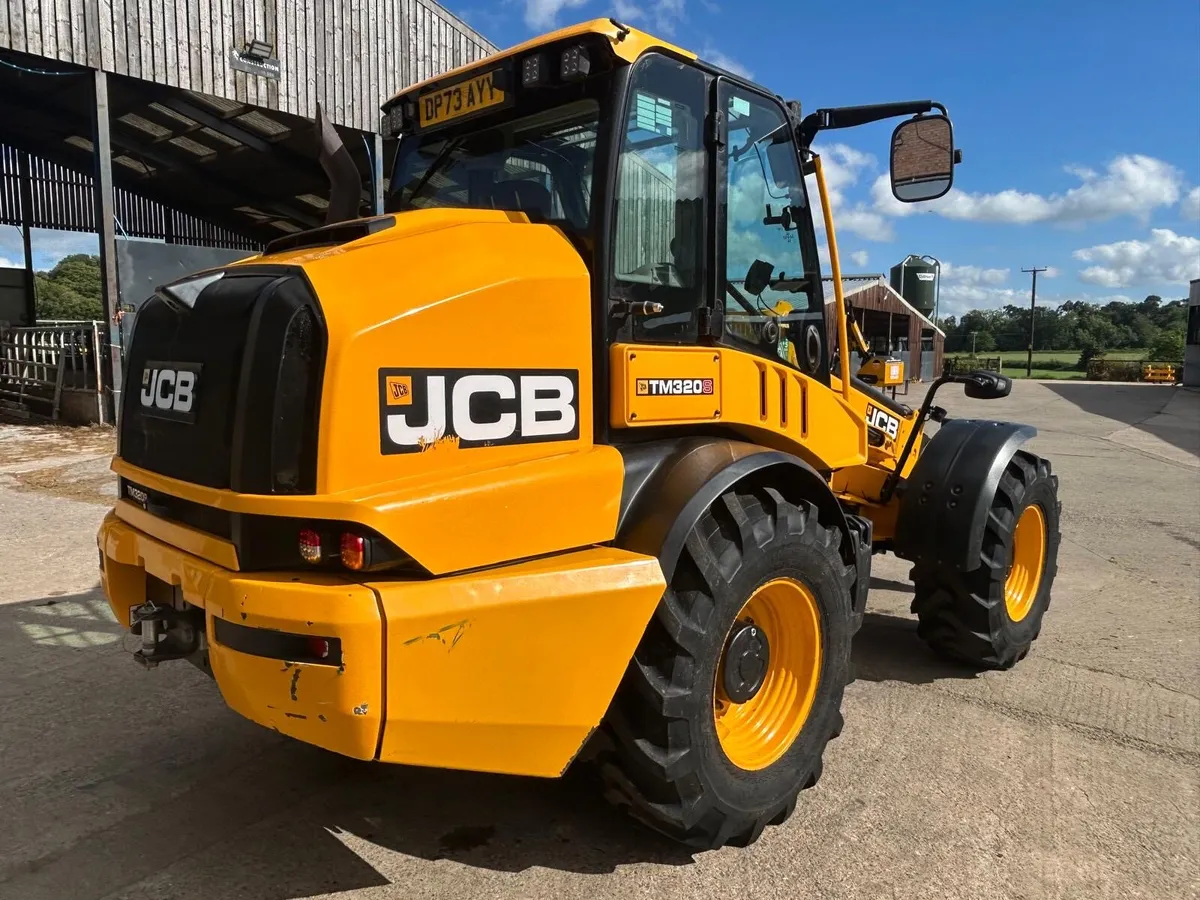 Jcb tm320s - Image 2