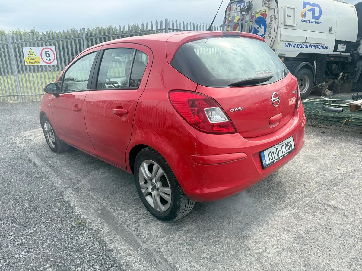2013 Opel Corsa 1.3cdti DAMAGE REPAIRABLE - Image 3