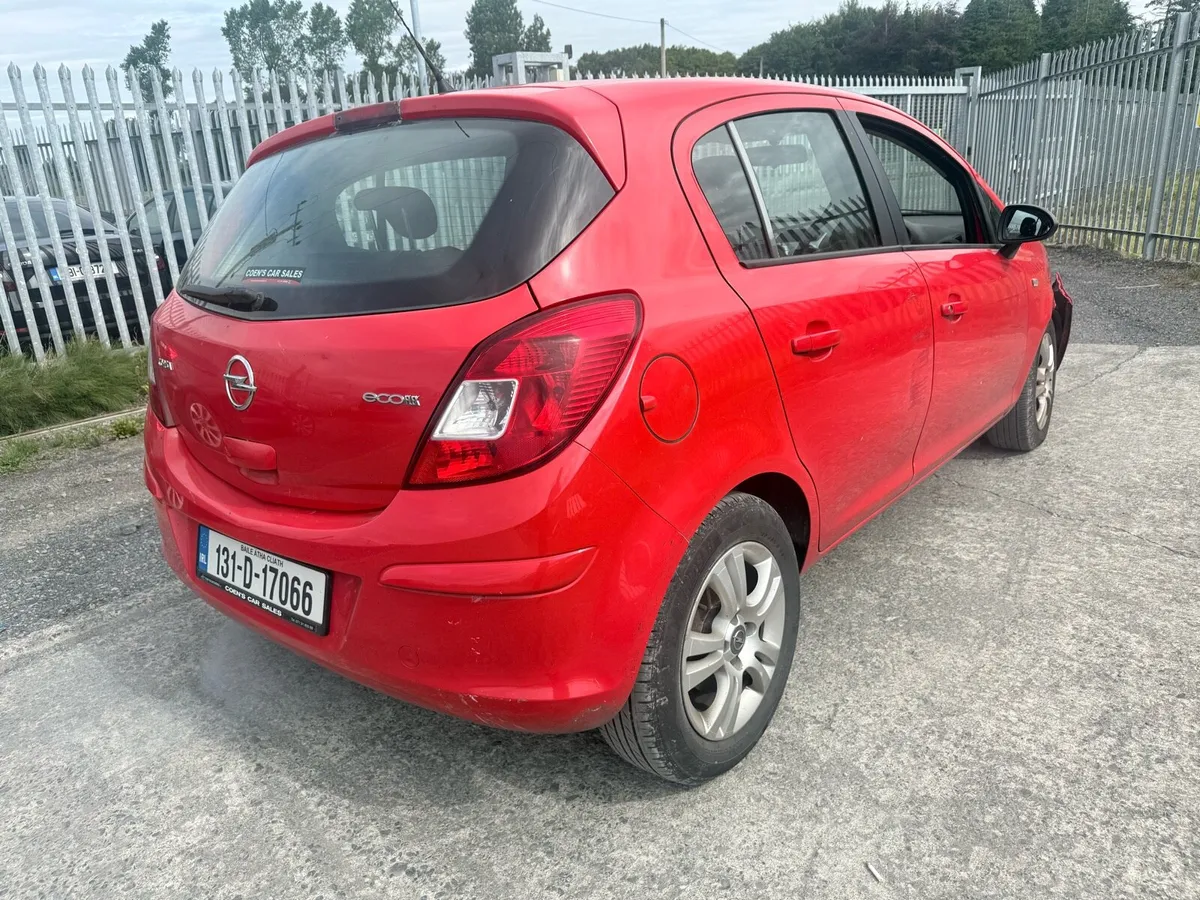 2013 Opel Corsa 1.3cdti DAMAGE REPAIRABLE - Image 4