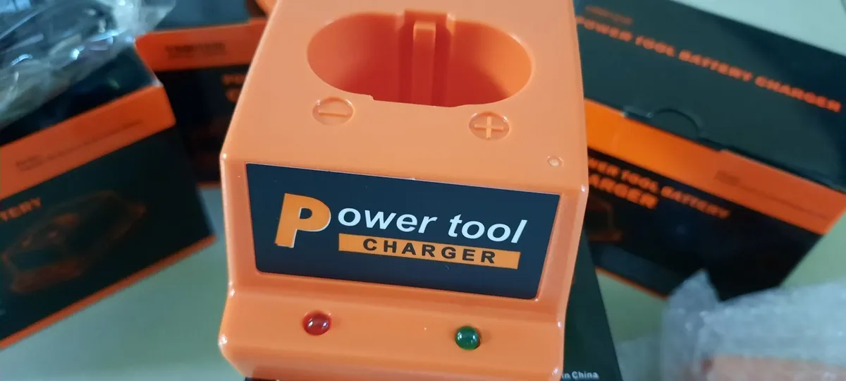 Power Tool Paslode Replacement Battery Chargers - Image 1