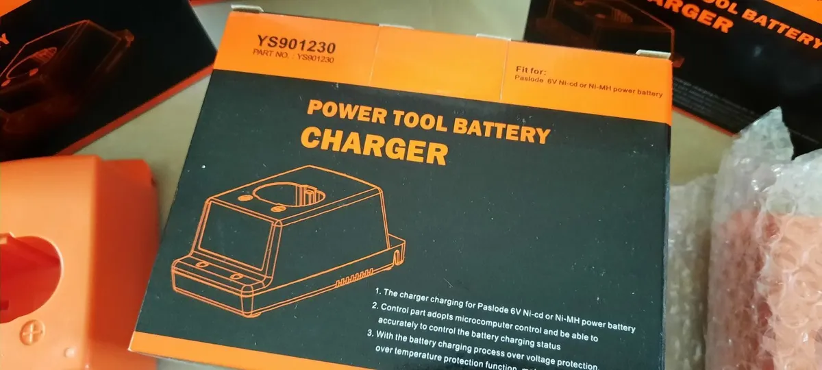 Power Tool Paslode Replacement Battery Chargers - Image 2