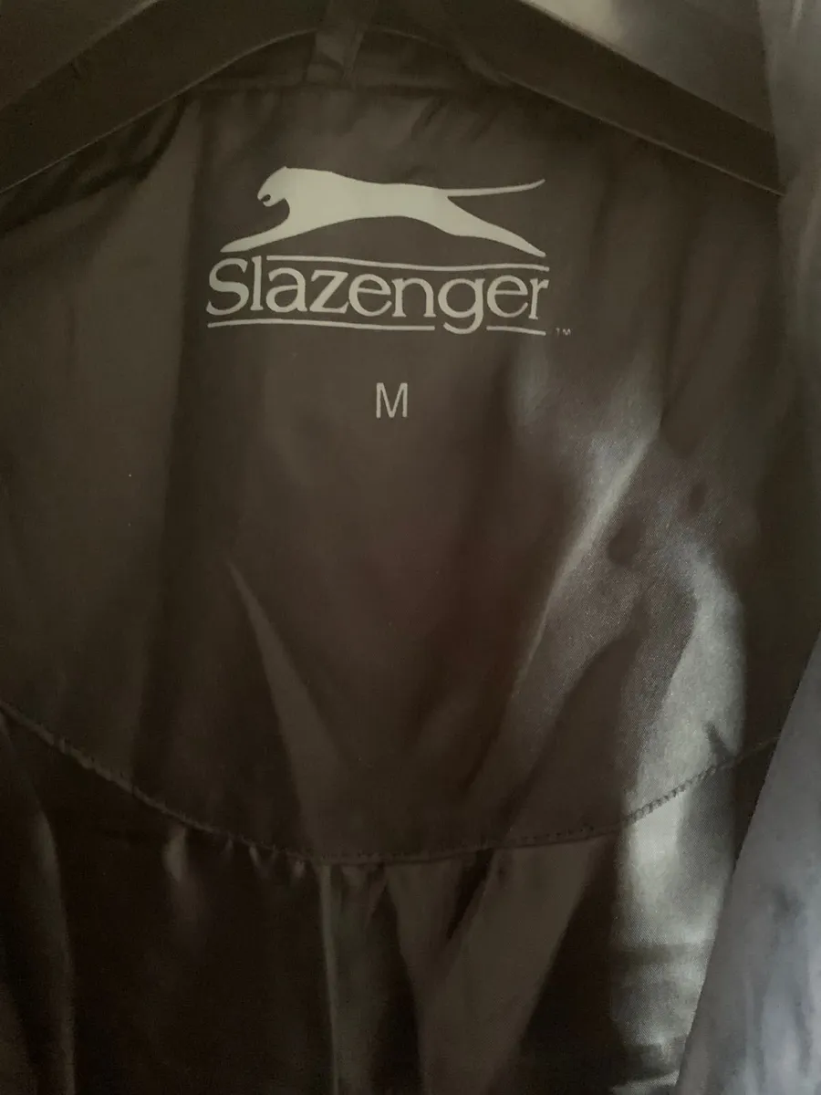 Slazenger Black Bodywarmer - Image 3