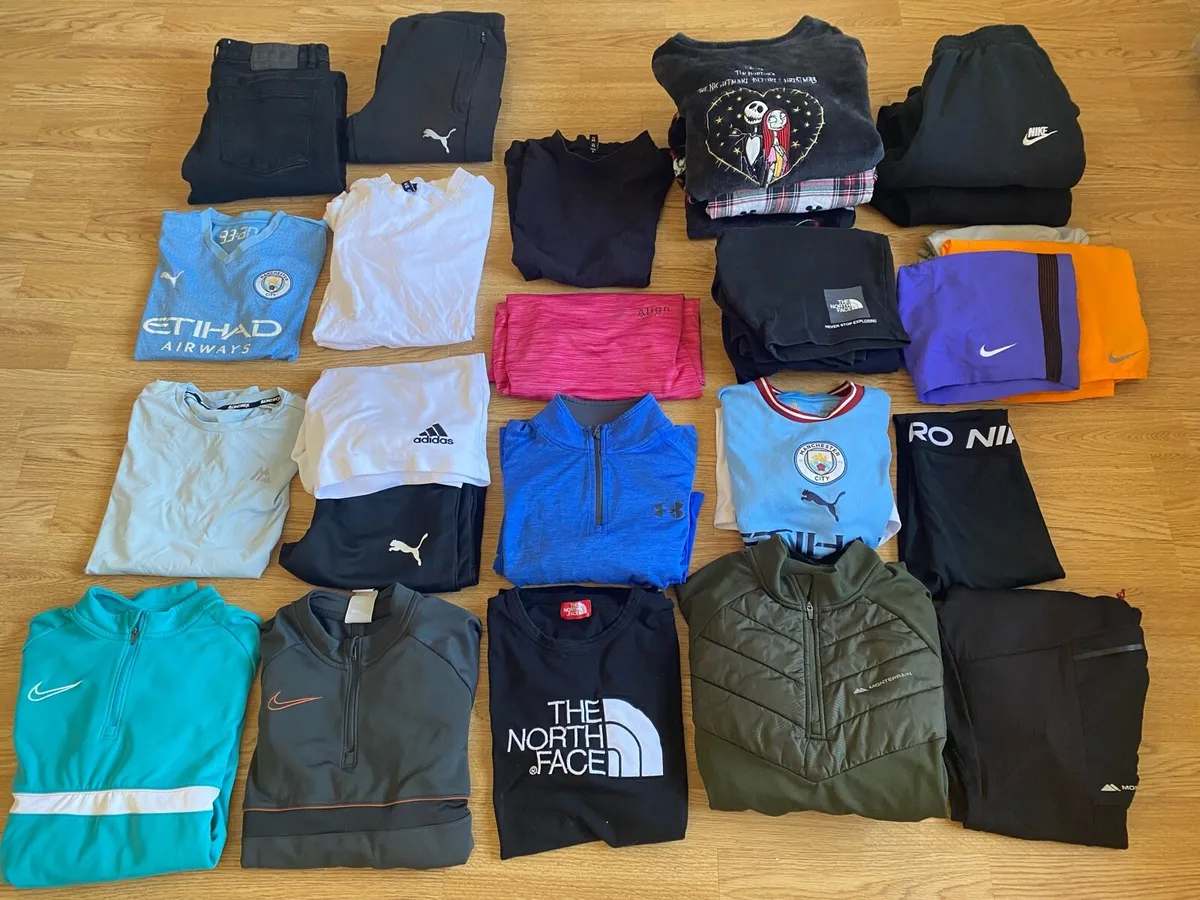 Boys 10-12 bundle of clothes, 30+ items - Image 1