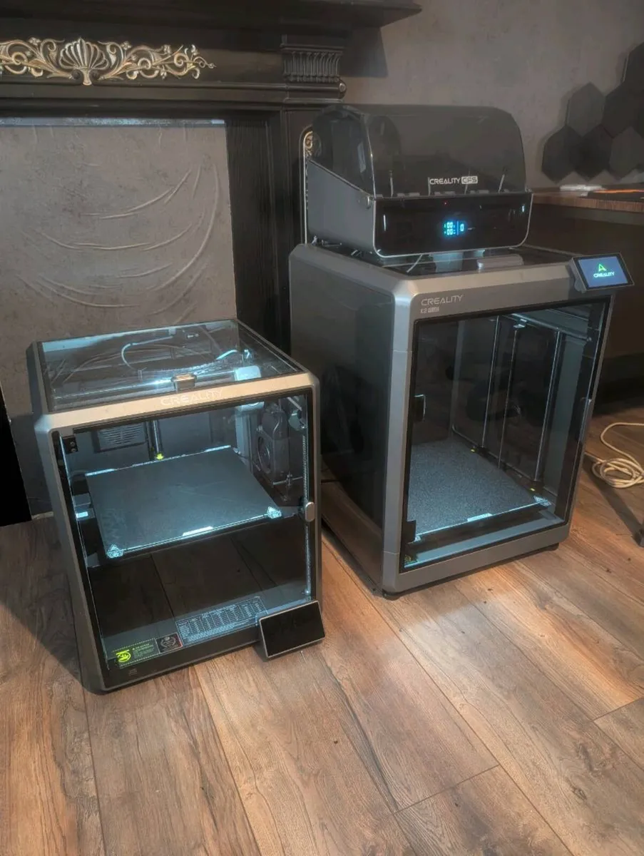 Creality k1 Max and k2 plus + 2 x cfs