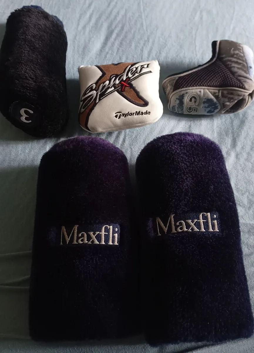 Golf Head Covers - Image 1