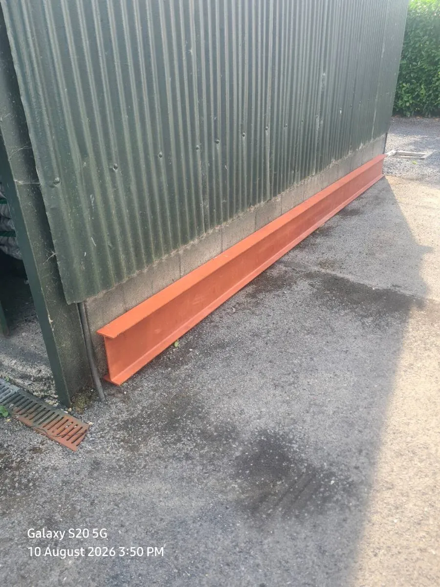 UB structural steel beam new - Image 1