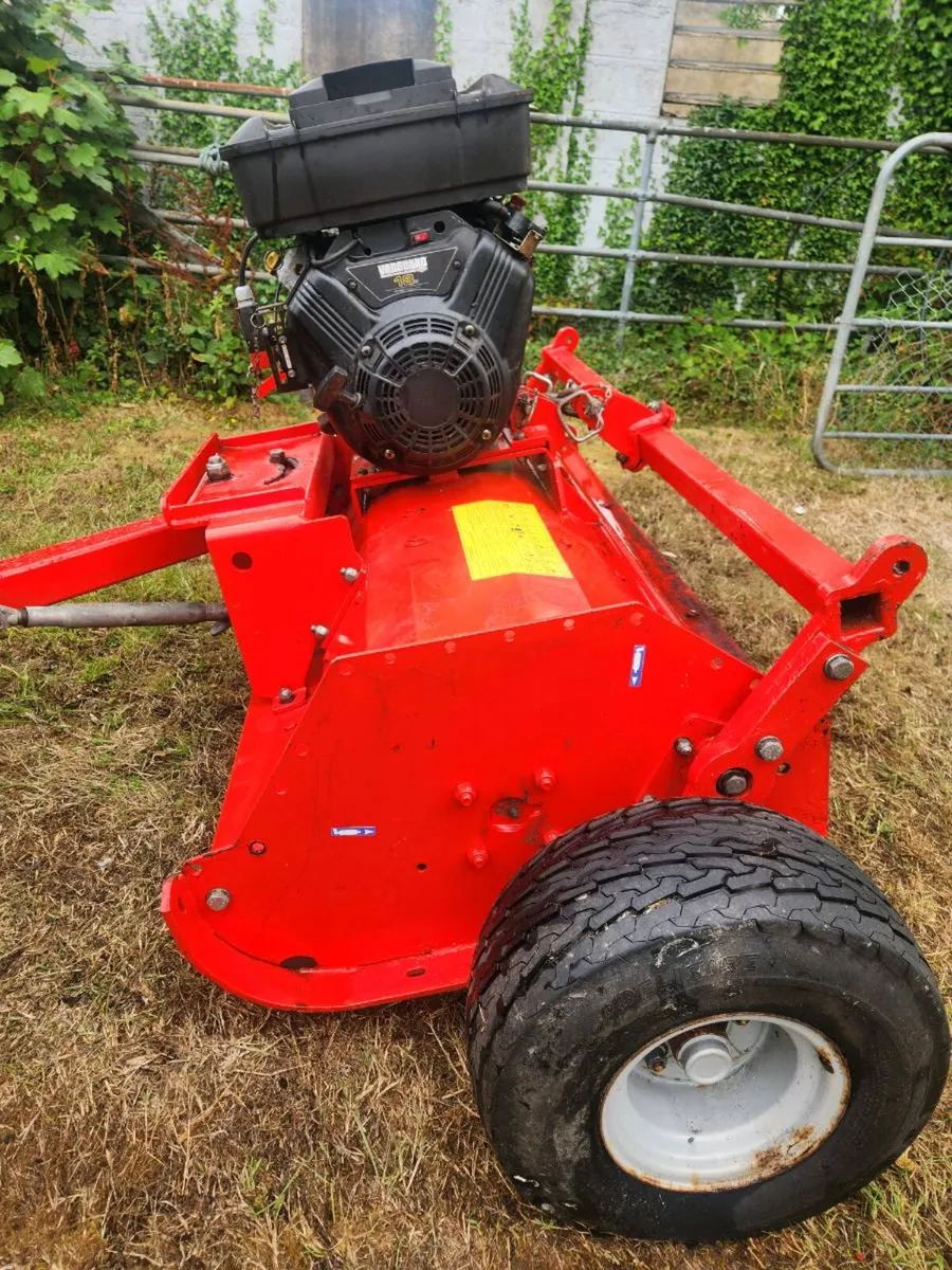 Honda TRX500FE 4x4 Quad + Flail Mower - Image 4