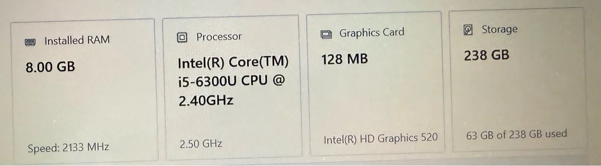 Hp EliteBook Laptop - Image 3