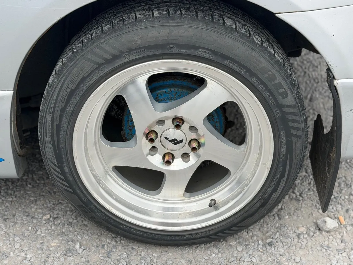 03 Honda Civic 1.4 tax 3/27 nct fail sheet in pic - Image 2