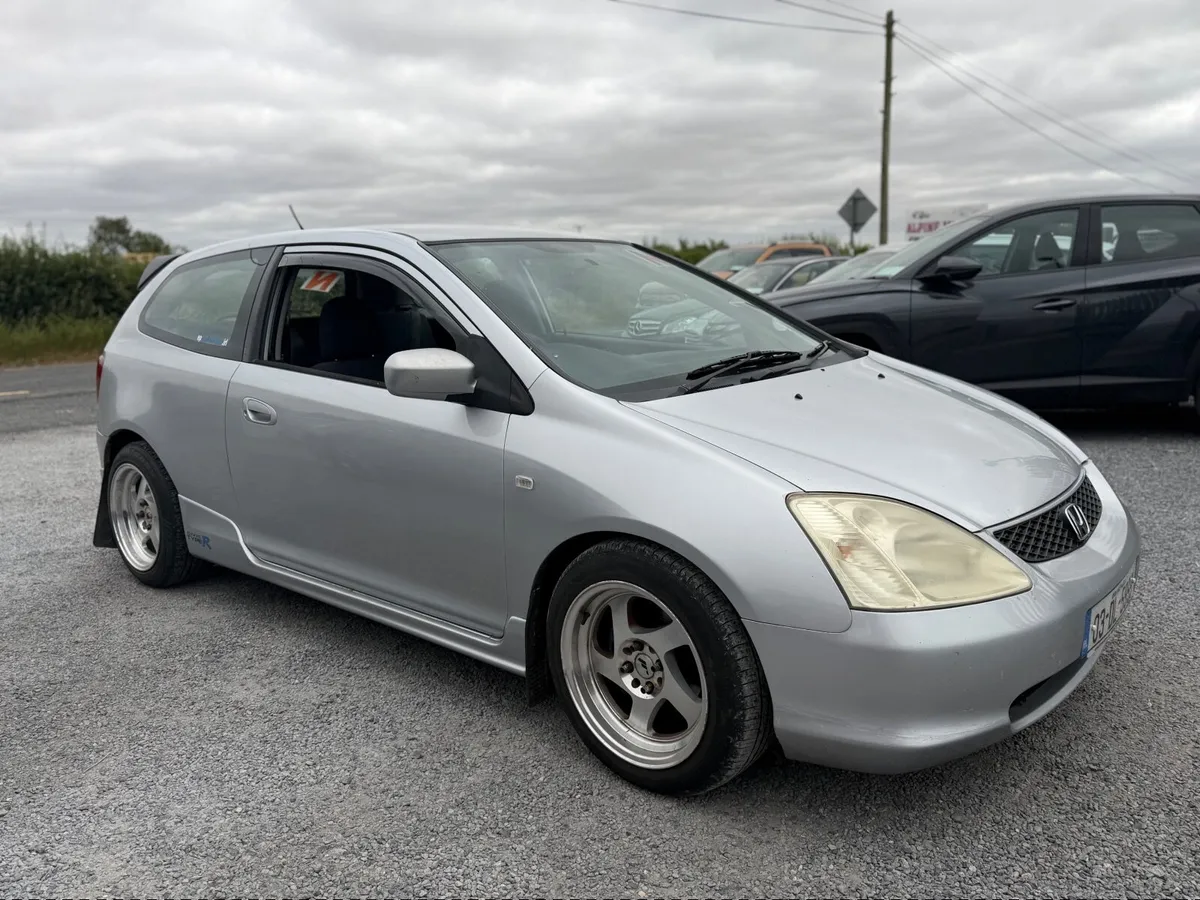03 Honda Civic 1.4 tax 3/27 nct fail sheet in pic - Image 1
