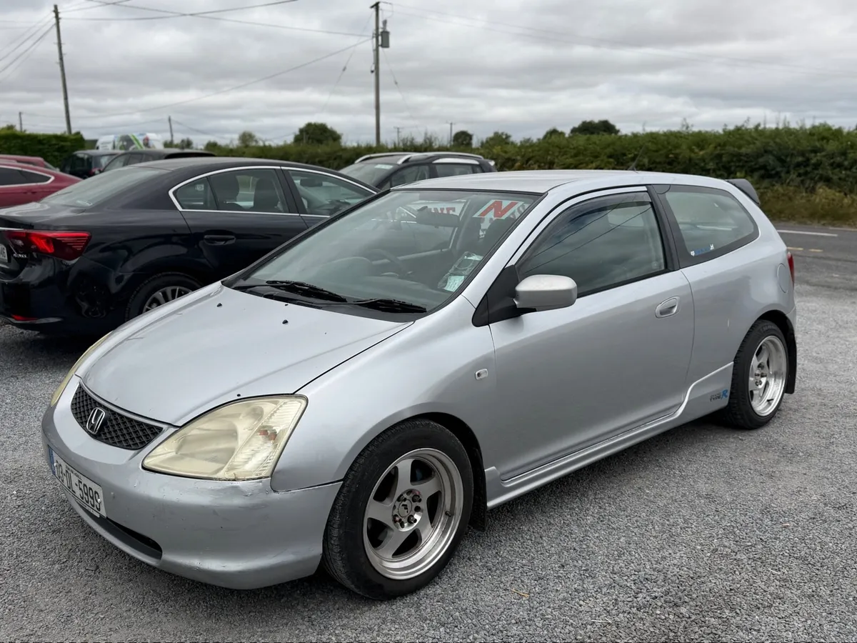 03 Honda Civic 1.4 tax 3/27 nct fail sheet in pic - Image 3