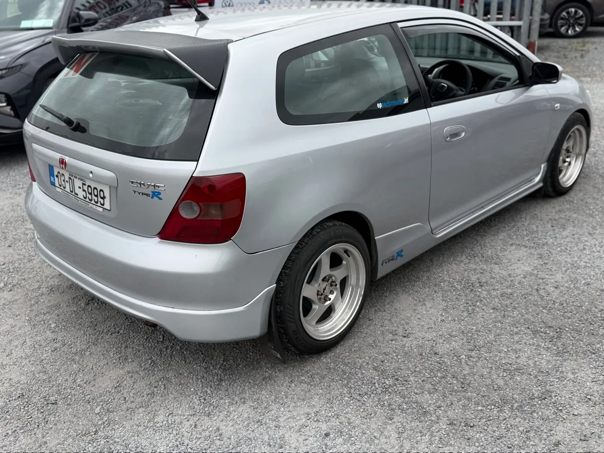 03 Honda Civic 1.4 tax 3/27 nct fail sheet in pic - Image 4