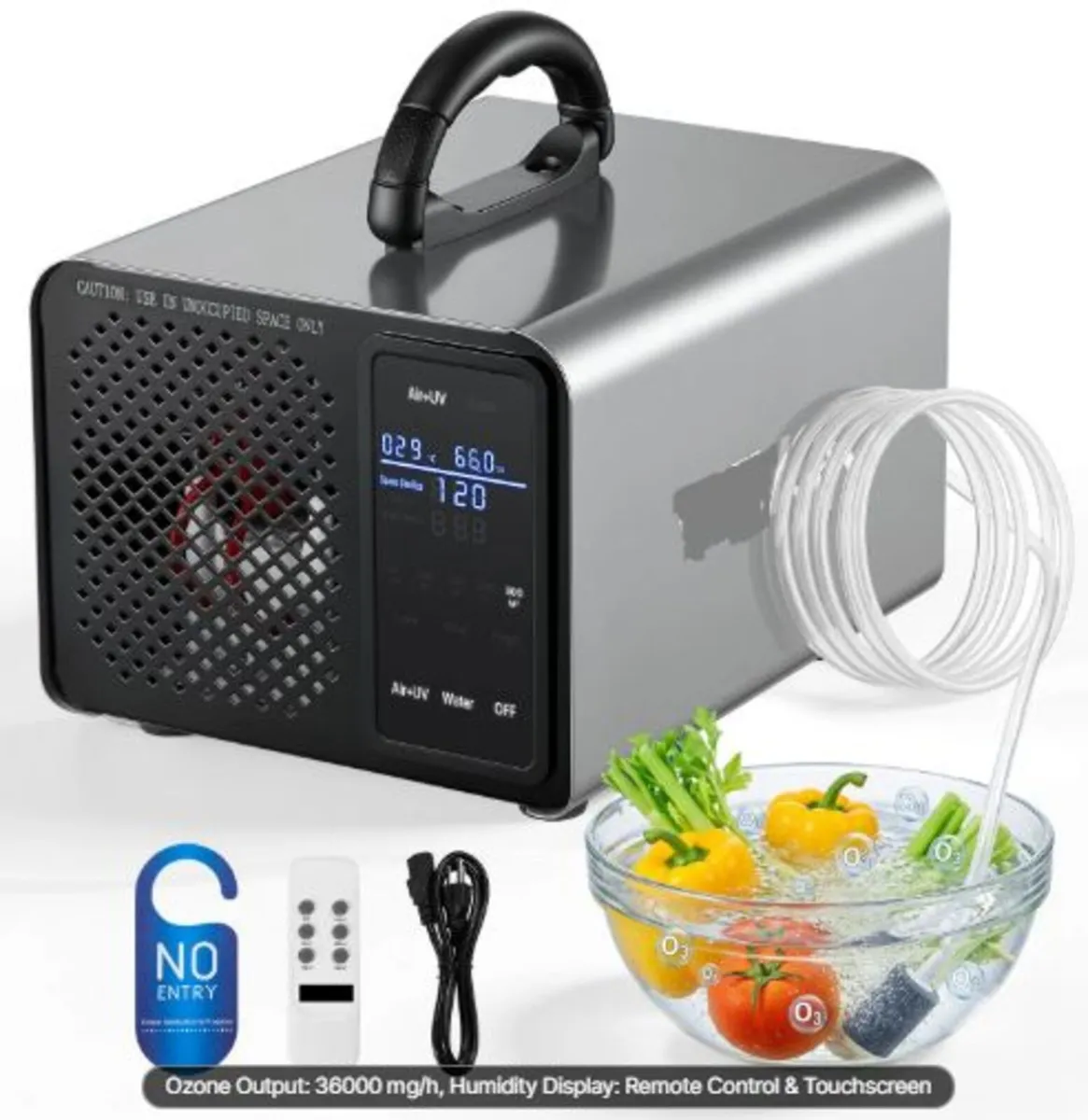 Ozone Generator, 36000mg/h Commercial Ozone - Image 1