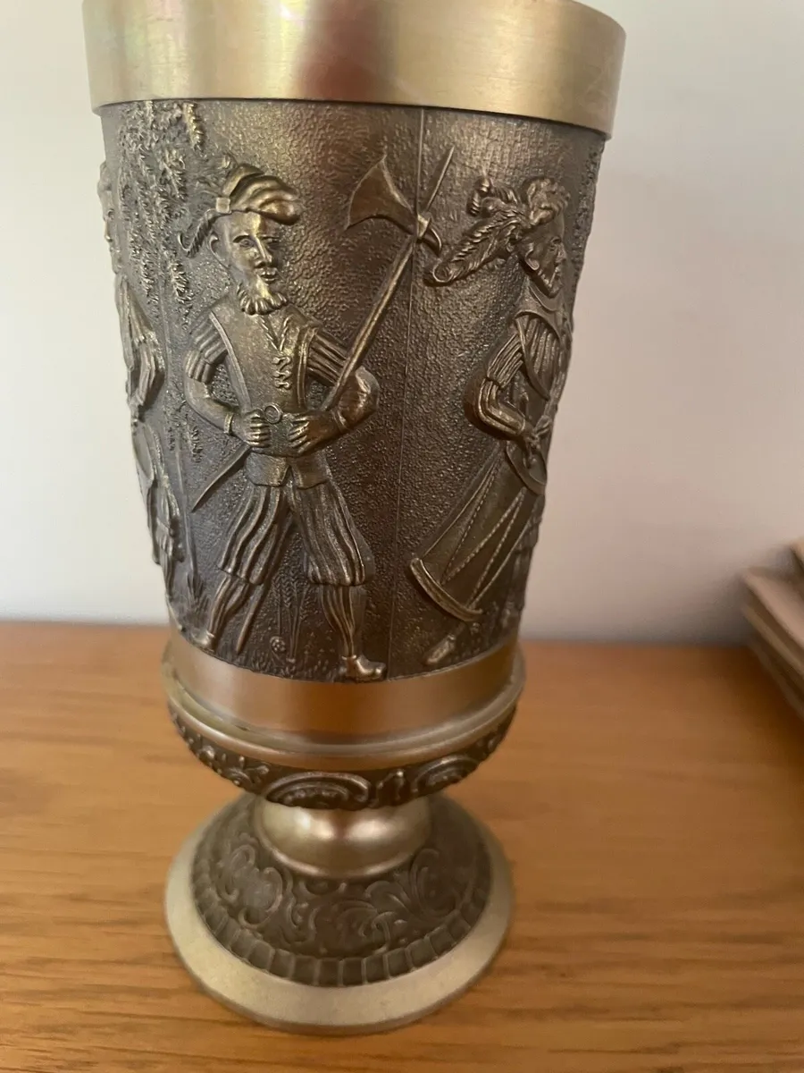 Mullingar Pewter Goblet - Image 1
