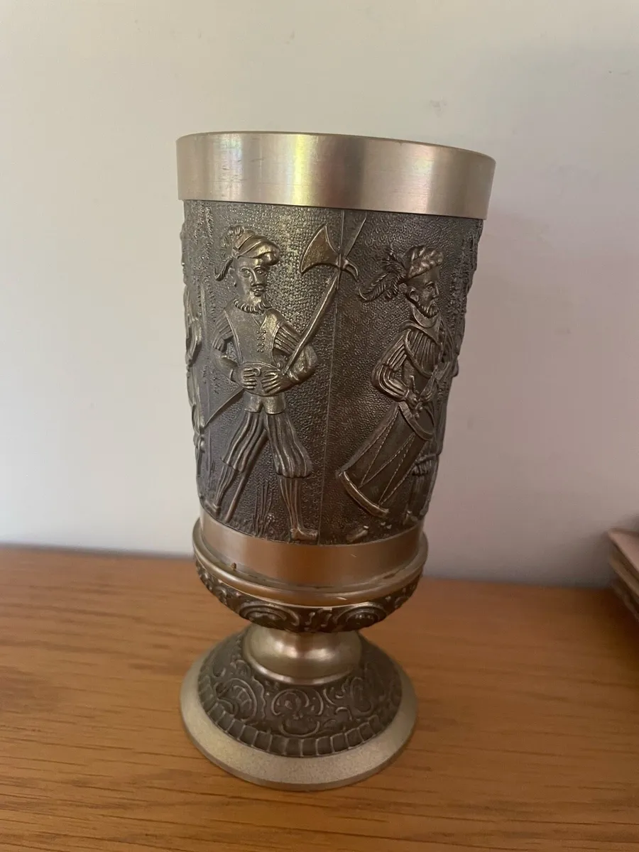 Mullingar Pewter Goblet - Image 2