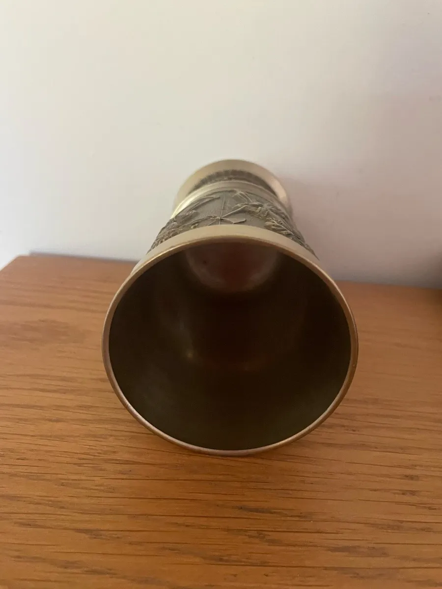 Mullingar Pewter Goblet - Image 3
