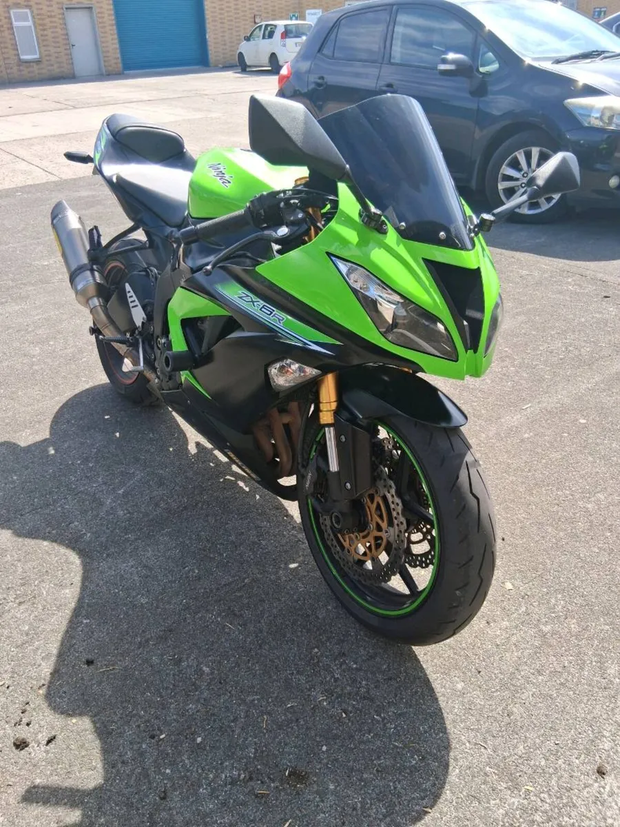 KAWASAKI ZX636R - Image 1