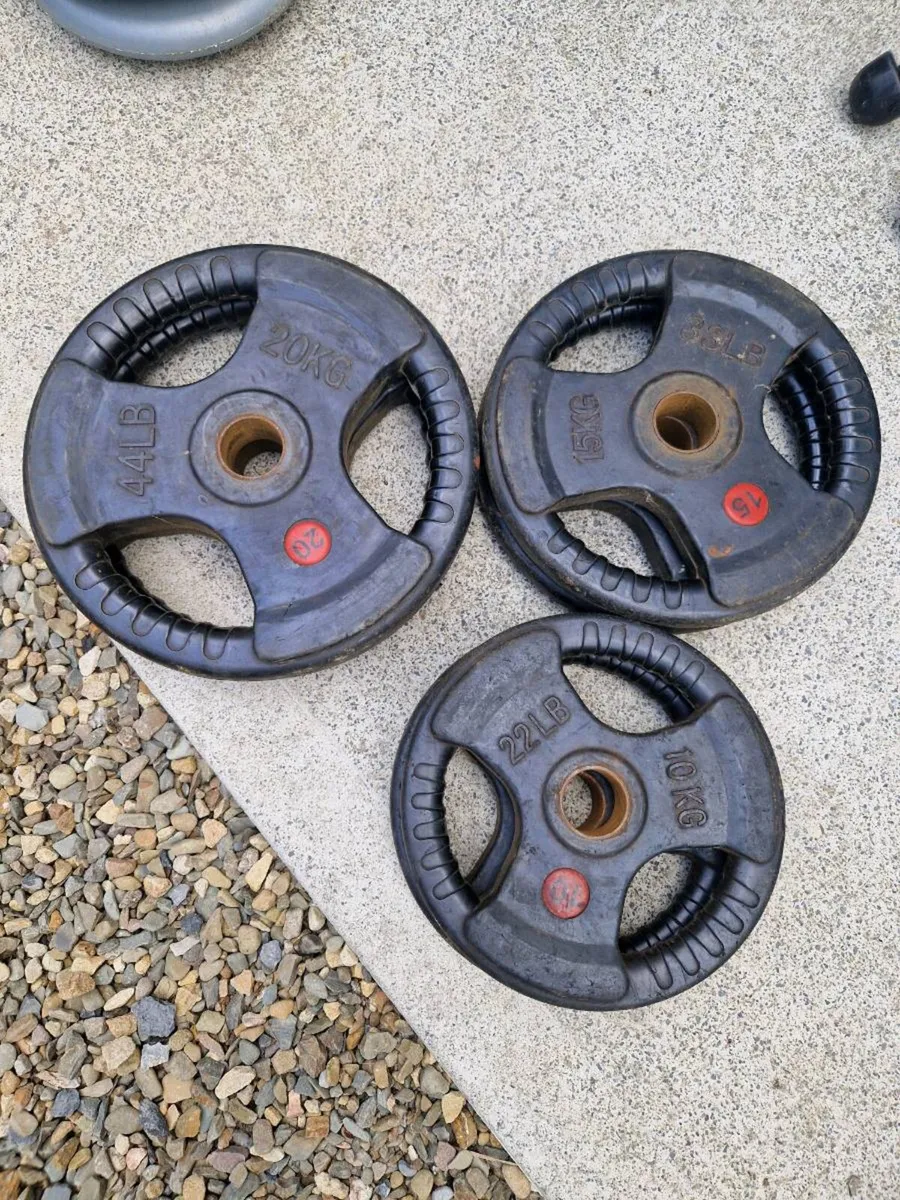 Olympic TriGrip Weight Plates - Image 1