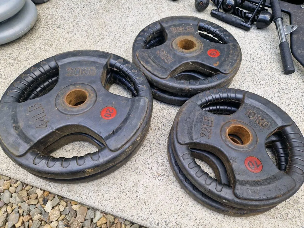 Olympic TriGrip Weight Plates - Image 2