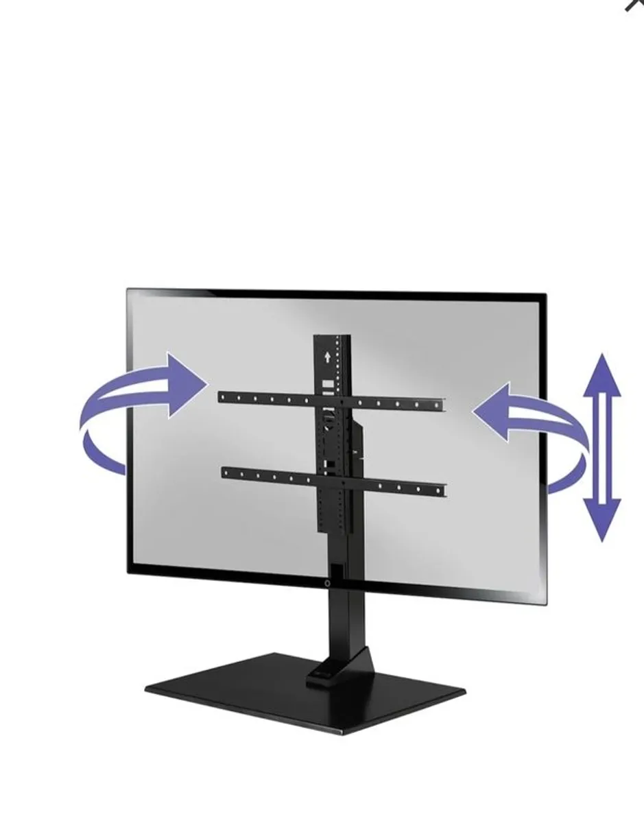 Sanus 40 - 86" TVs Swivel Mount Base - Image 1