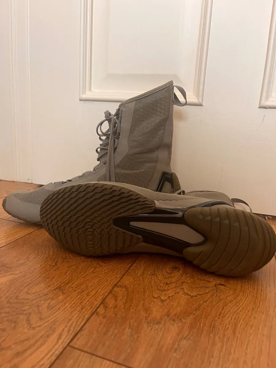 Adidas Speedex Ultra Boxing Boots – Khaki - Image 2