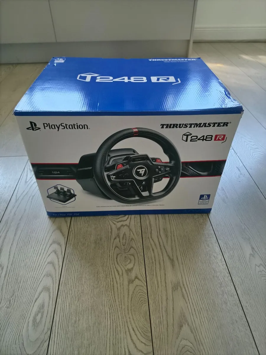 Thrustmaster T248R Racing Wheel, Force Feedback - Image 1