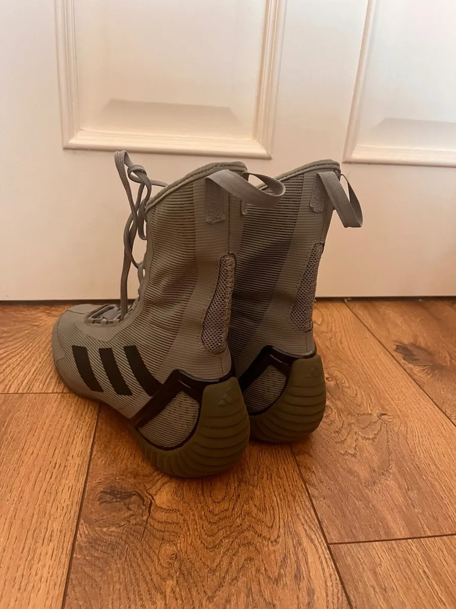 Adidas Speedex Ultra Boxing Boots – Khaki - Image 3