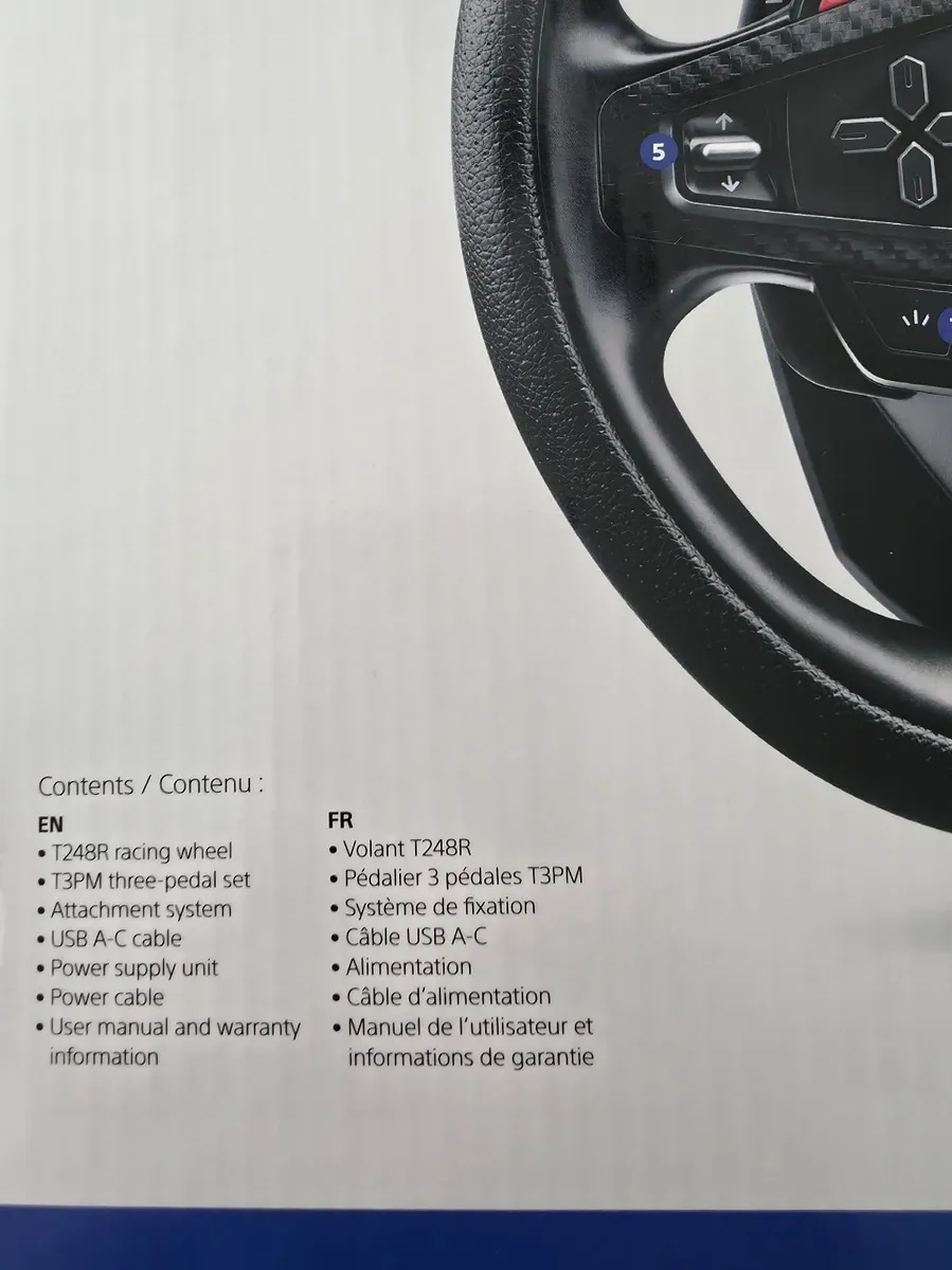 Thrustmaster T248R Racing Wheel, Force Feedback - Image 2