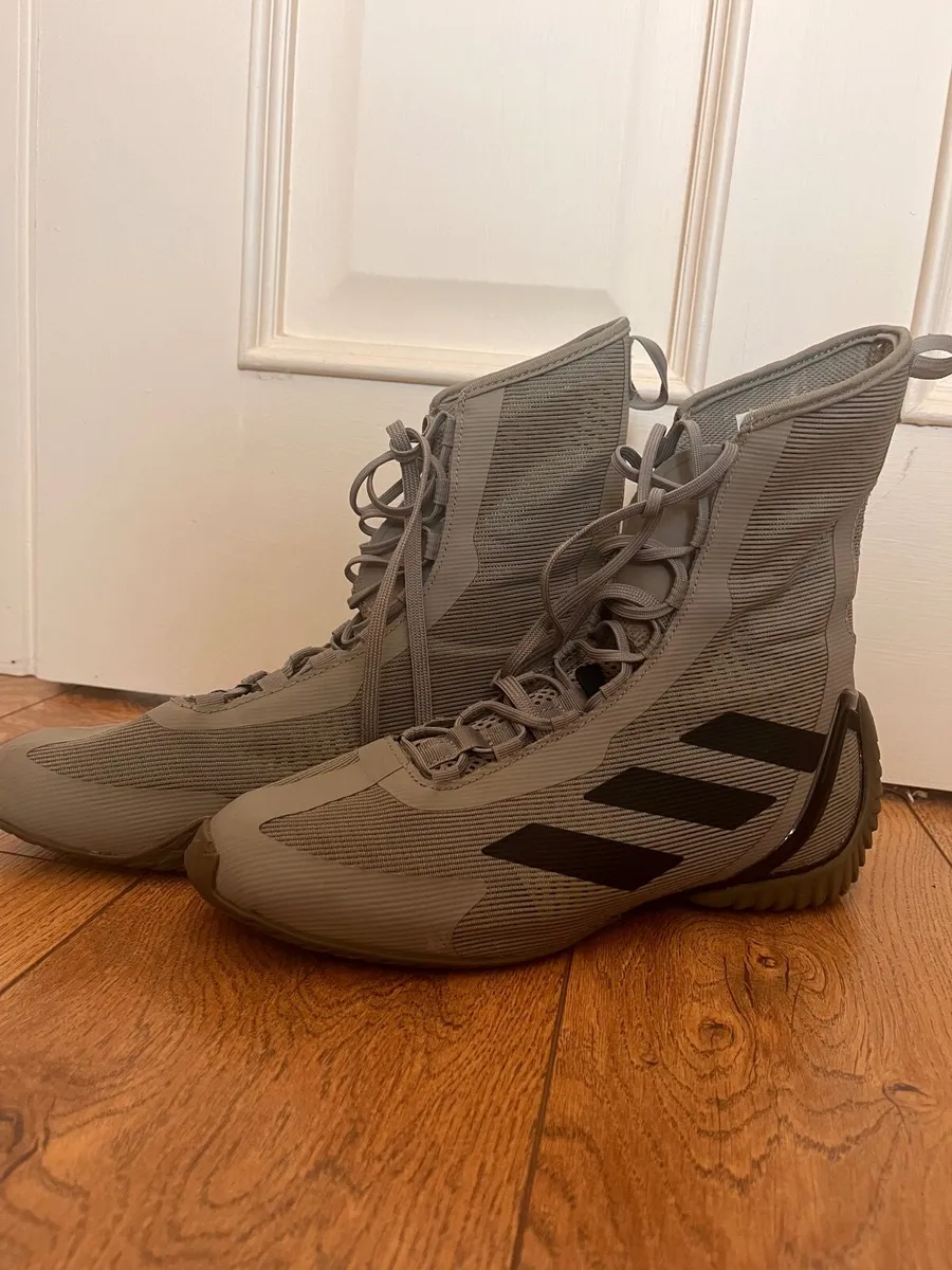Adidas Speedex Ultra Boxing Boots – Khaki - Image 1