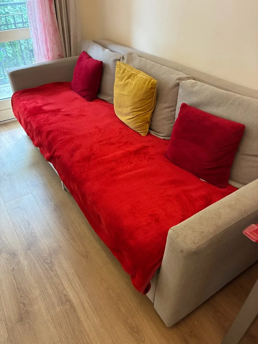 Free Sofa Bed - Image 1