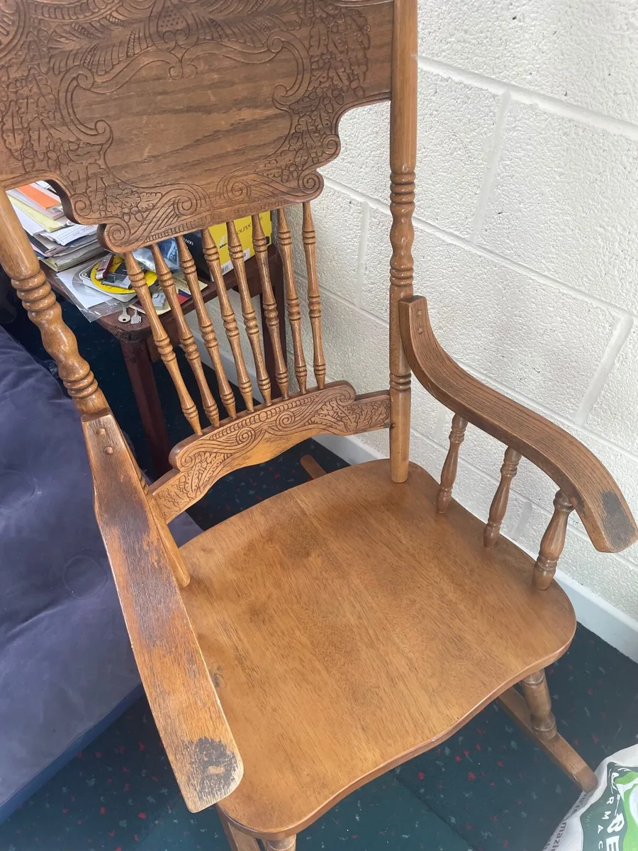 Rocking chair - Image 1