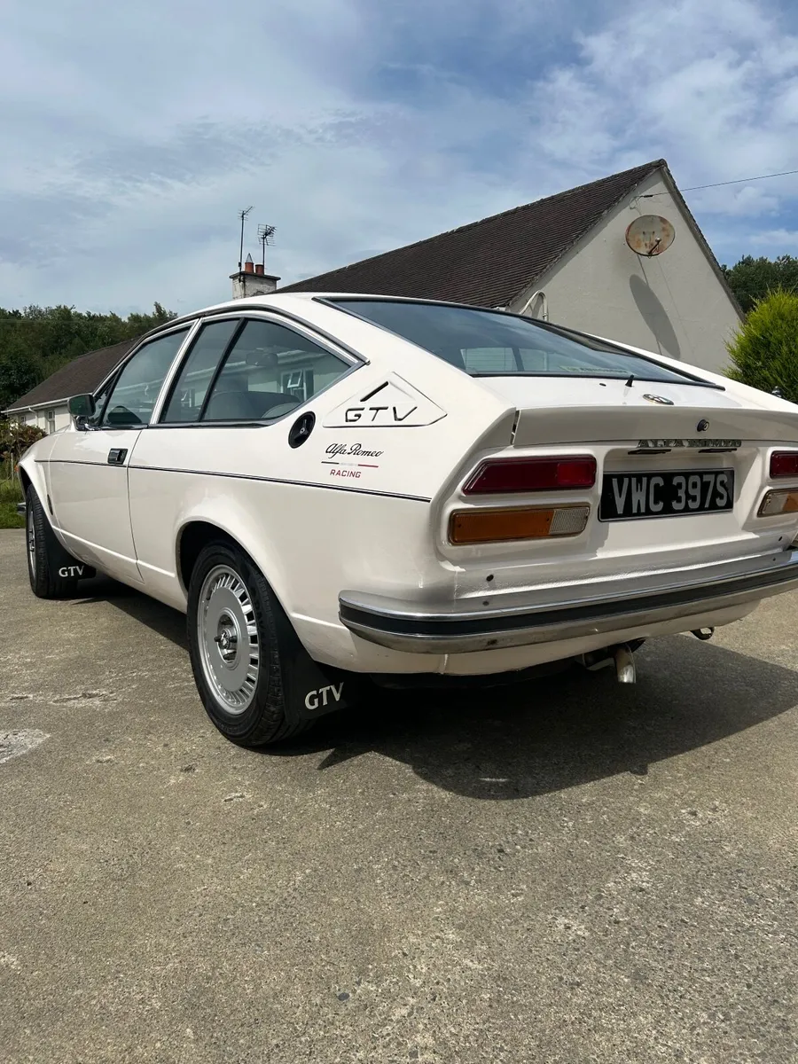 Alfa Romeo GTV 1978 may p/x - Image 2