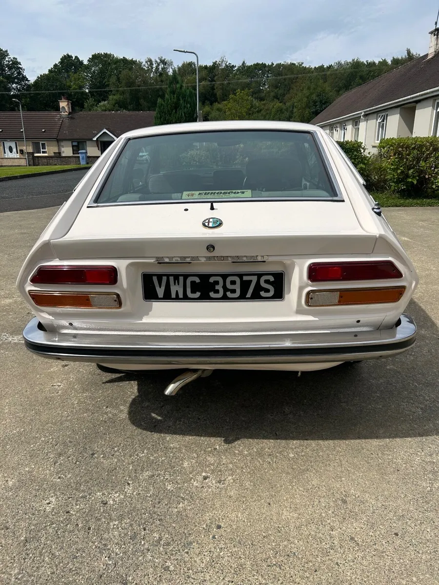Alfa Romeo GTV 1978 may p/x - Image 3