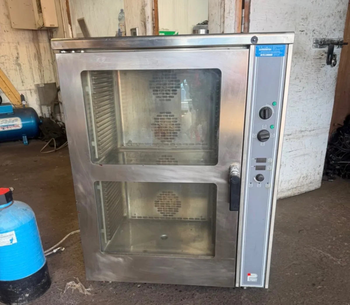 commercial combination steam and convection oven - Image 4