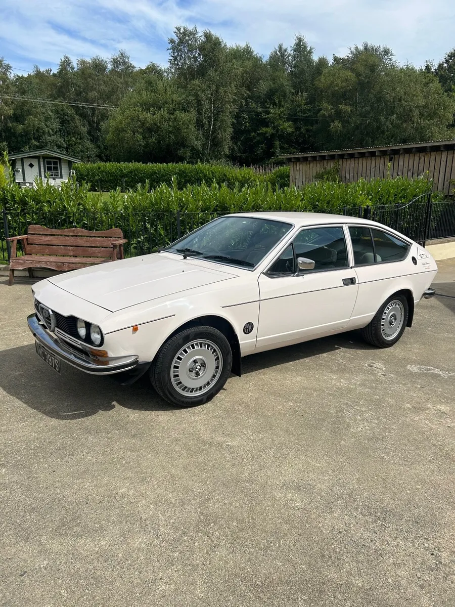 Alfa Romeo GTV 1978 may p/x - Image 1