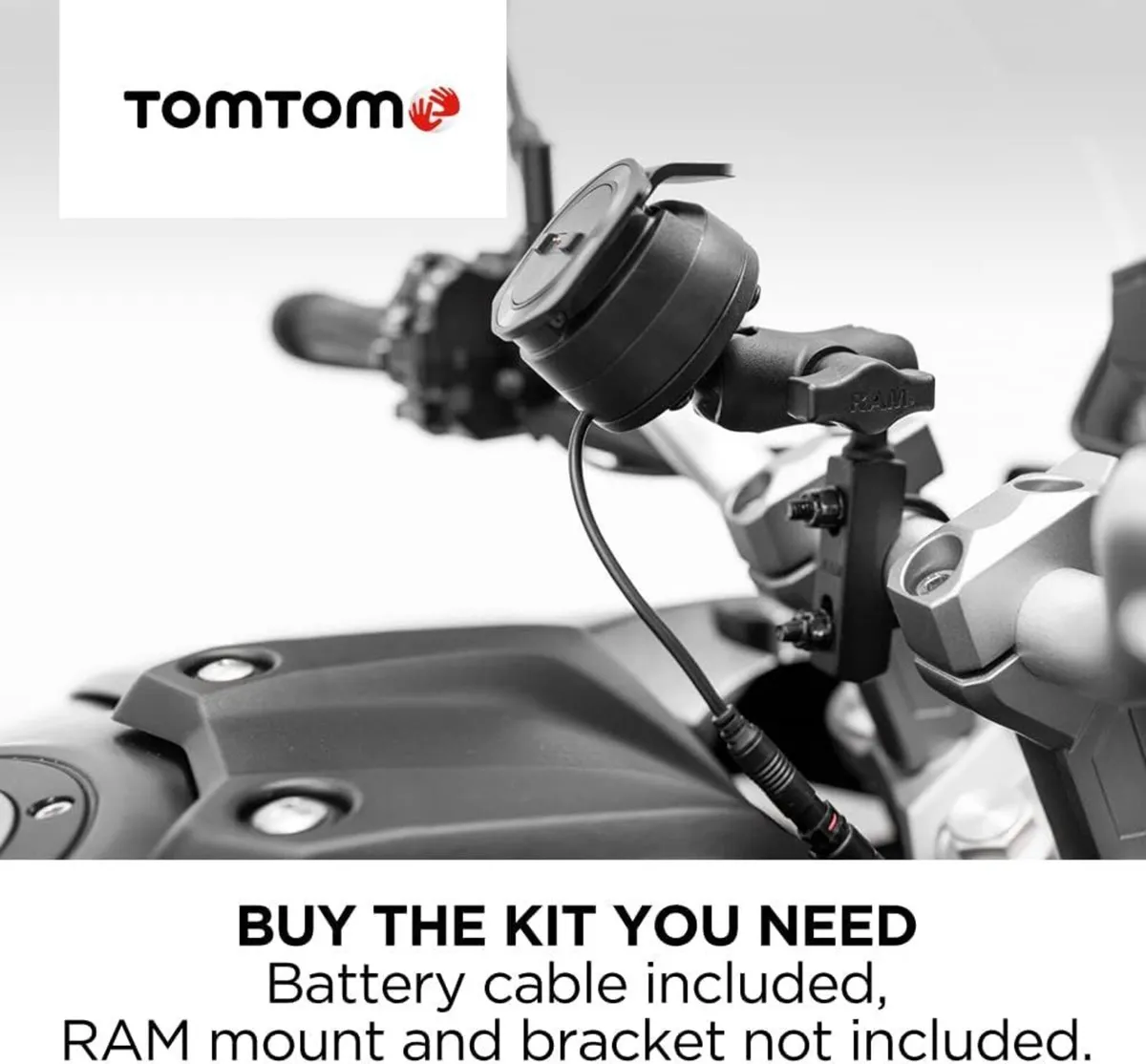 Sat Nav Mount Rider Navigation Mount Kit - Image 3