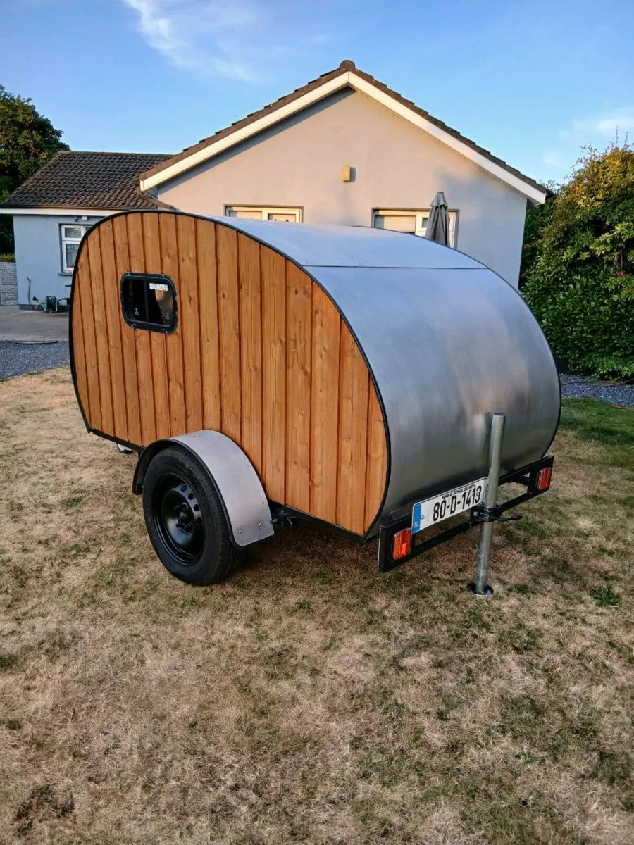 Teardrop camping, pod - Image 2