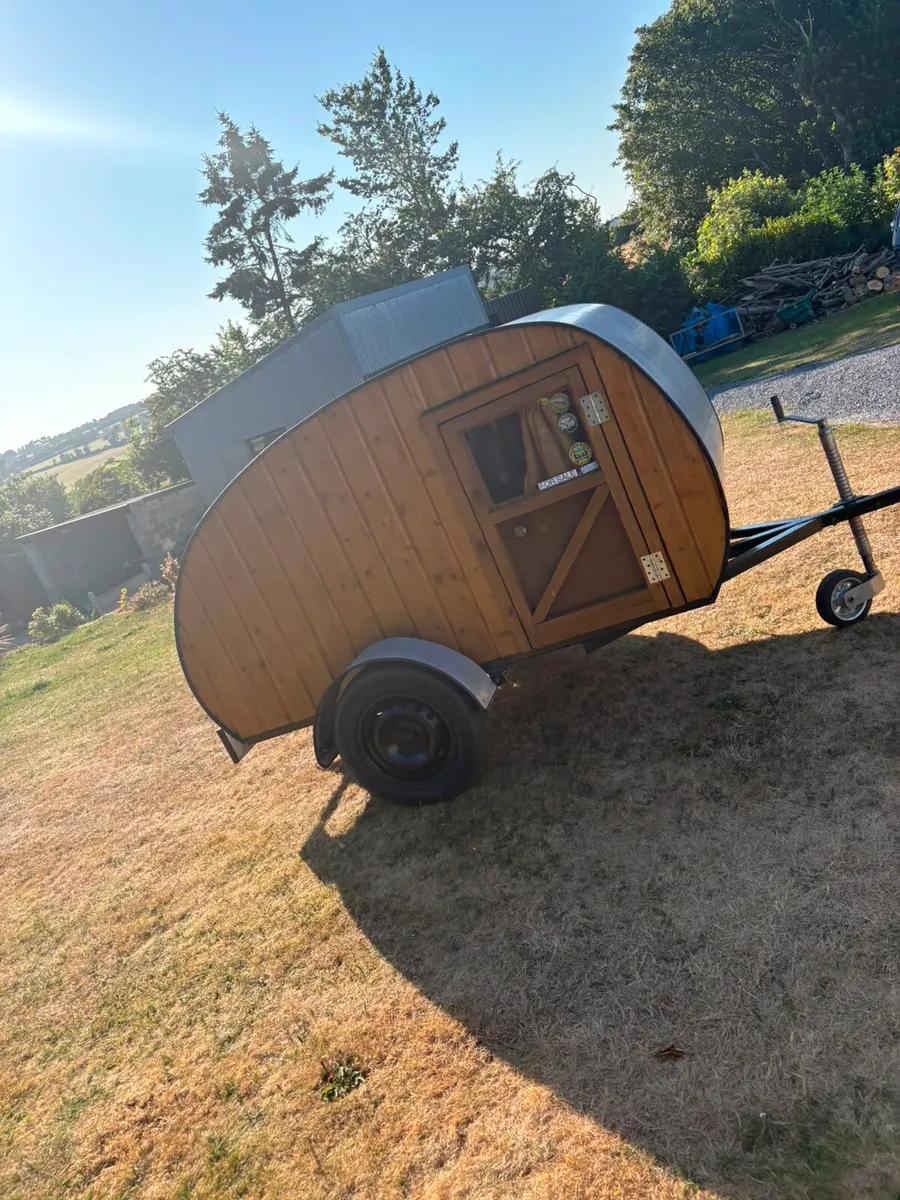 Teardrop camping, pod - Image 1