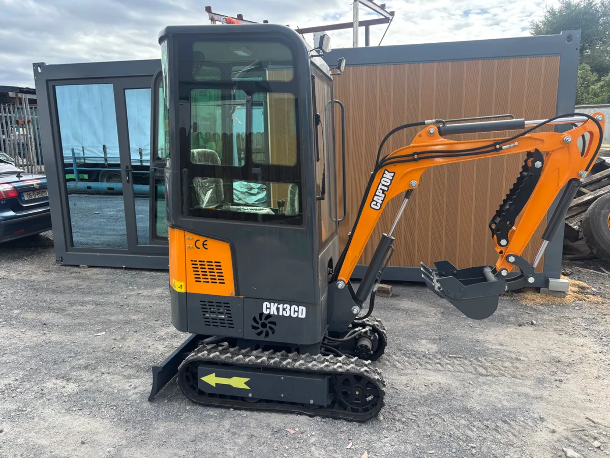 1 ton mini digger new - Image 4