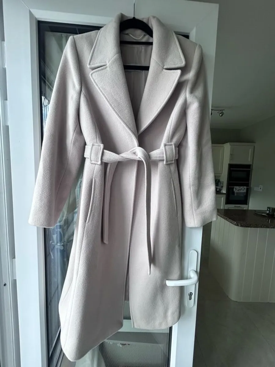cashmere/wool coat - Image 1