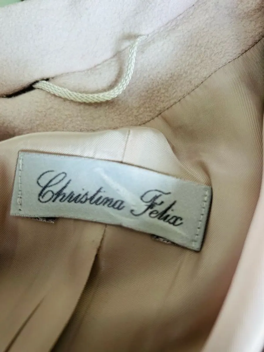 cashmere/wool coat - Image 4
