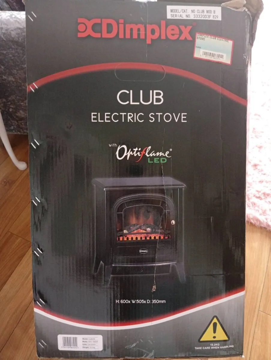 Dimplex Club Electric Stove - Image 3
