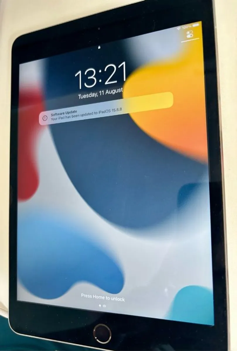 Apple iPad Mini 4, 64GB, Wi-Fi model in Space Grey - Image 1